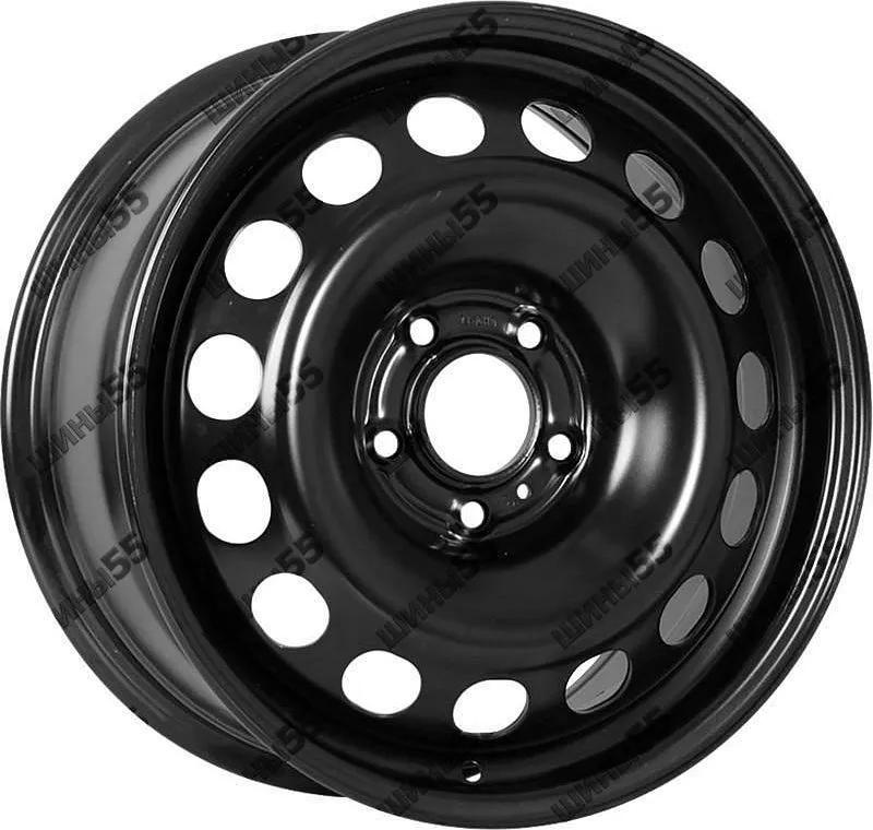 Диск Magnetto 17011 AM 7x17 5x114,3 ET37 66,5 Black