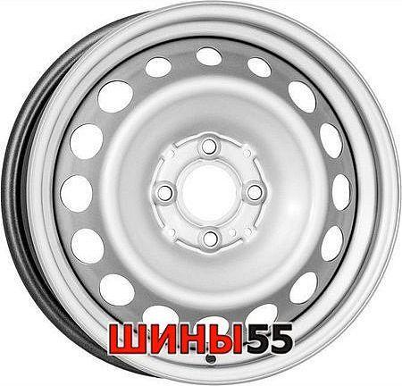 Диск Magnetto Renault Logan New 6,0x15 4x100 ET40 60,0 silver