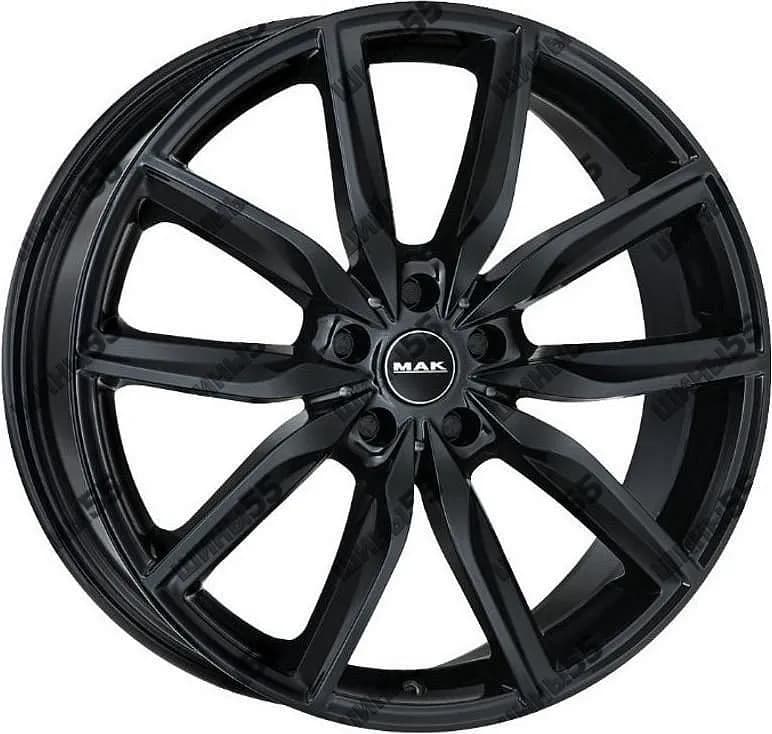 Диск MAK Allianz 9,5x19 5x112 ET39 66,6 Gloss Black