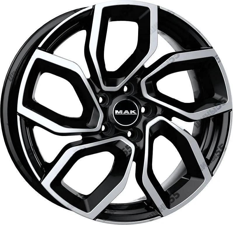 Диск MAK Apollo 7,5x18 5x108 ET45 65,1 Black mirror