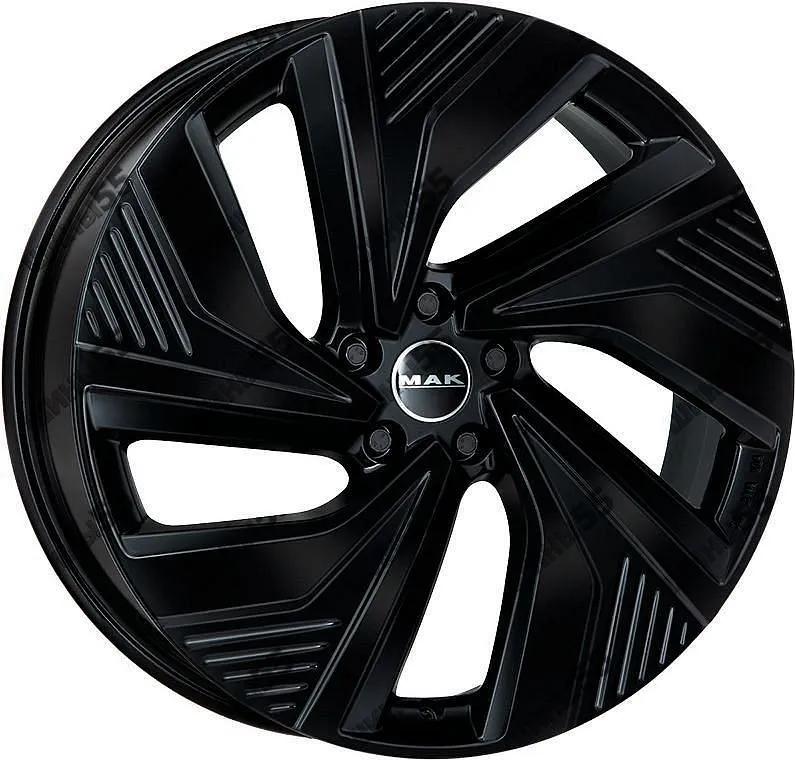 Диск MAK Electra 9x21 5x112 ET42 57,1 Gloss Black
