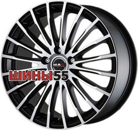 Диск MAK Fatale 7,5x17 5x100 ET48 56,1 Ice Black