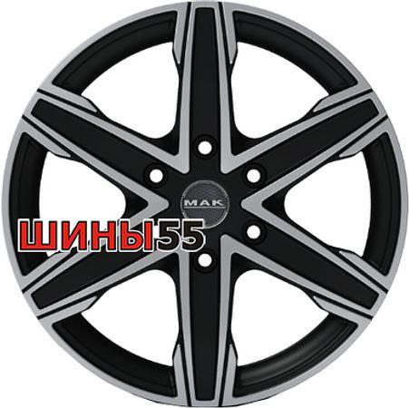 Диск MAK King 6 6,5x16 6x130 ET62 84,1 Ice Black