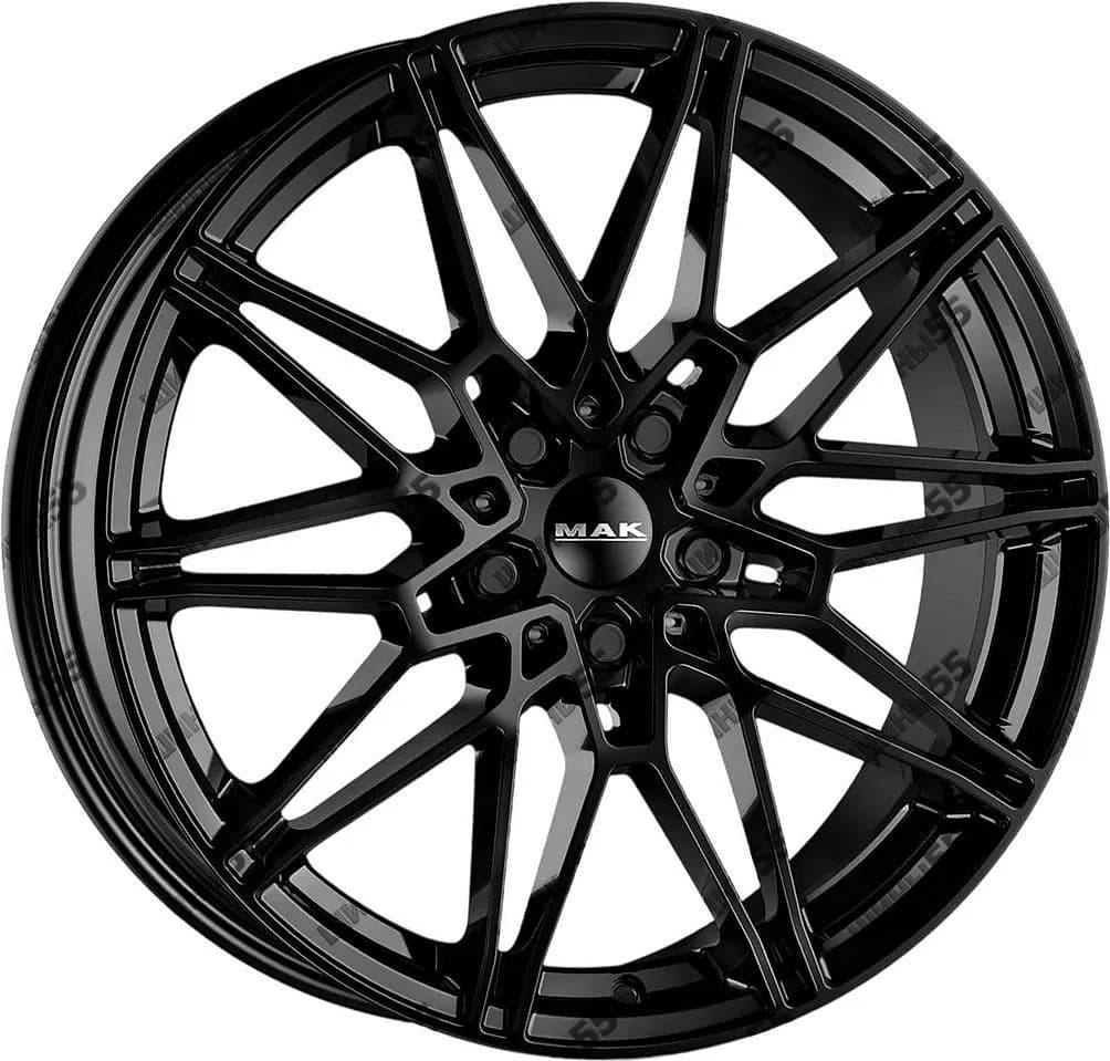 Диск MAK Koenig 8x20 5x112 ET45 66,6 Gloss Black