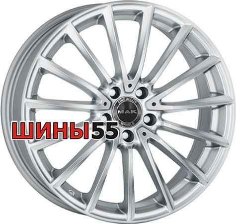 Диск MAK Komet 8x19 5x112 ET34 66,6 Silver