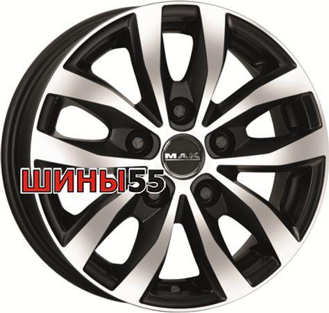 Диск MAK Load 5 7x17 5x160 ET55 65,1 Ice Black