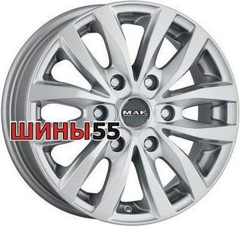 Диск MAK Load 5 6,5x15 5x160 ET58 65,1 Silver