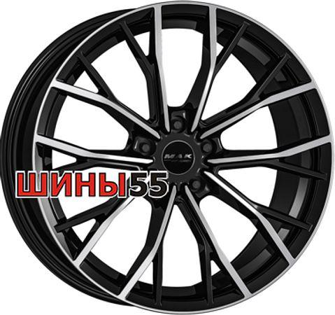Диск MAK Mark 8x18 5x112 ET30 66,6 Black mirror