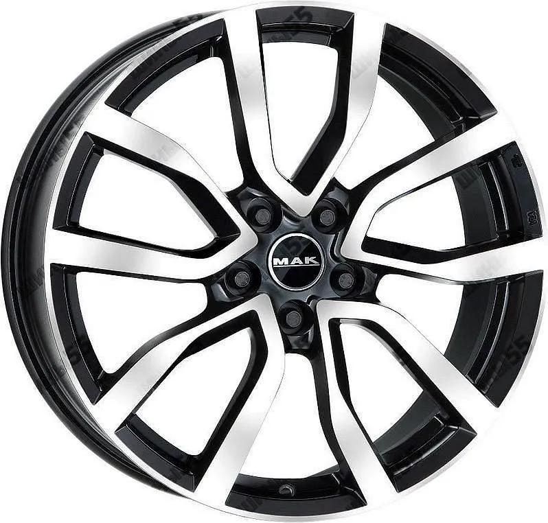 Диск MAK Midlands 9,5x21 5x112 ET25 66,45 Black mirror