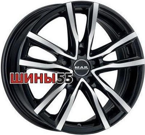 Диск MAK Milano 8x18 5x108 ET45 72 Black mirror