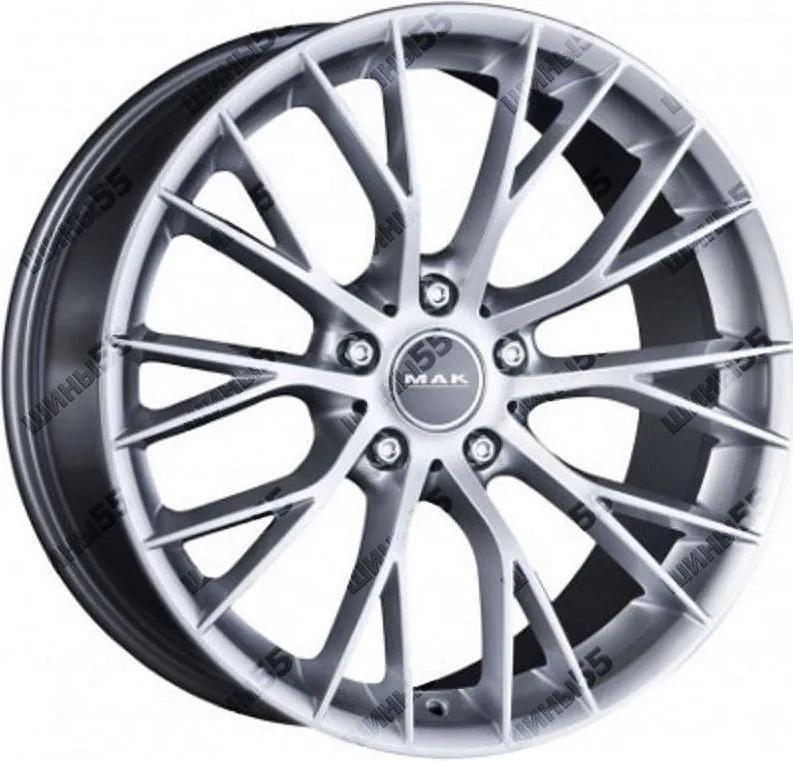 Диск MAK Munchen 8,5x20 5x108 ET42 63,4 Silver
