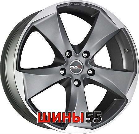 Диск MAK Raptor 5 10,5x20 5x112 ET45 76 Graphite Mirror Face