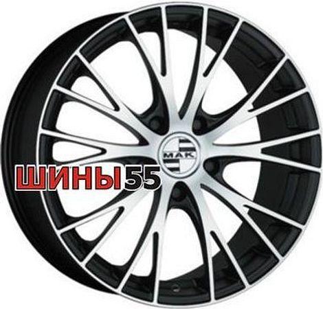 Диск MAK Rennen 11x19 5x130 ET65 71,6 Ice Black