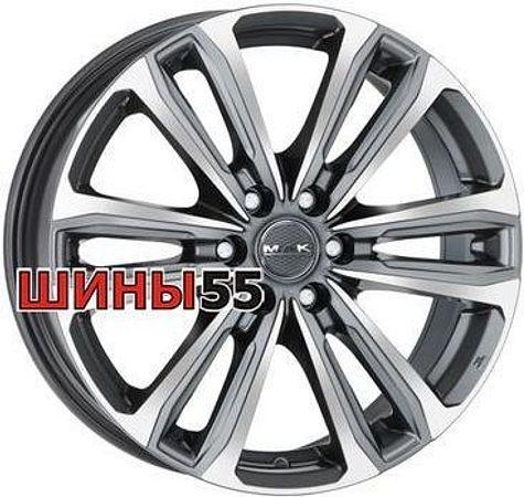 Диск MAK Safari 6 8x18 6x114,3 ET50 66,1 Gunmetal Mirror Face