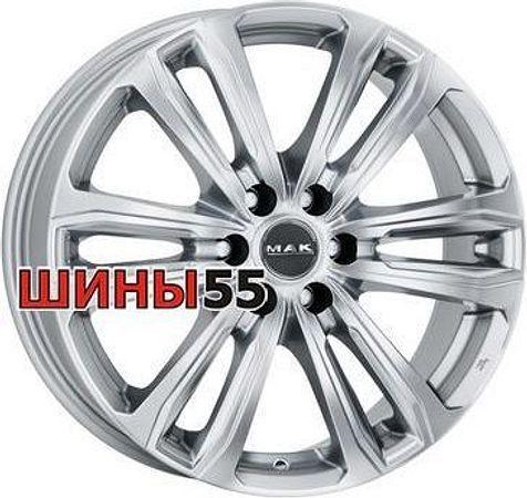 Диск MAK Safari 6 7,5x17 6x114,3 ET45 66,1 Silver
