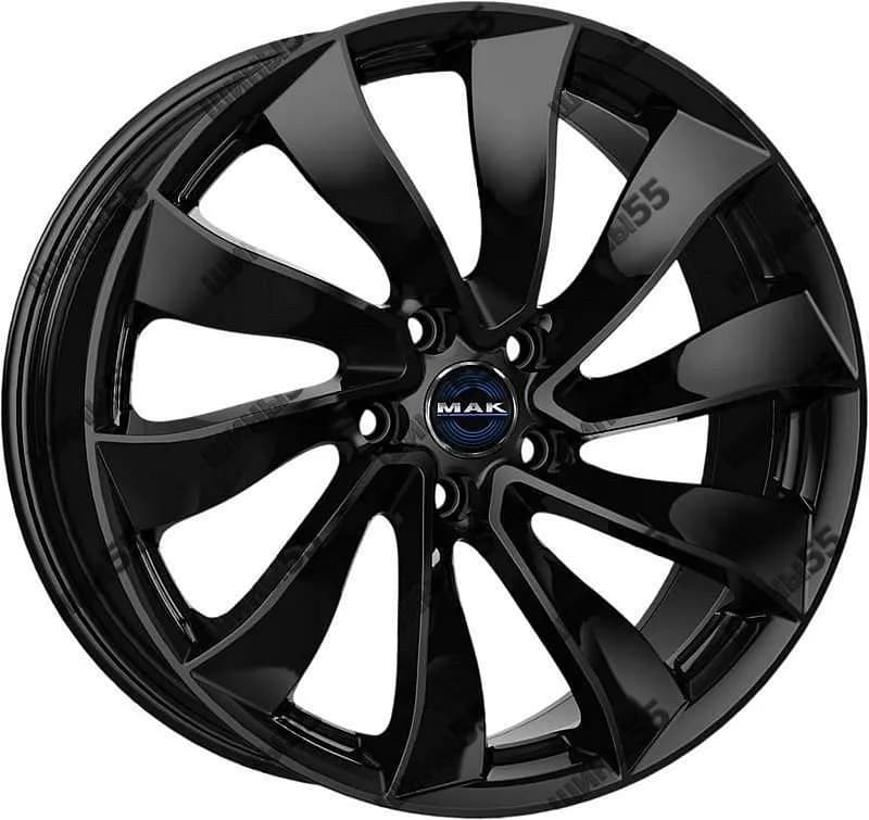 Диск MAK Solar 9,5x19 5x114,3 ET45 64,1 Gloss Black