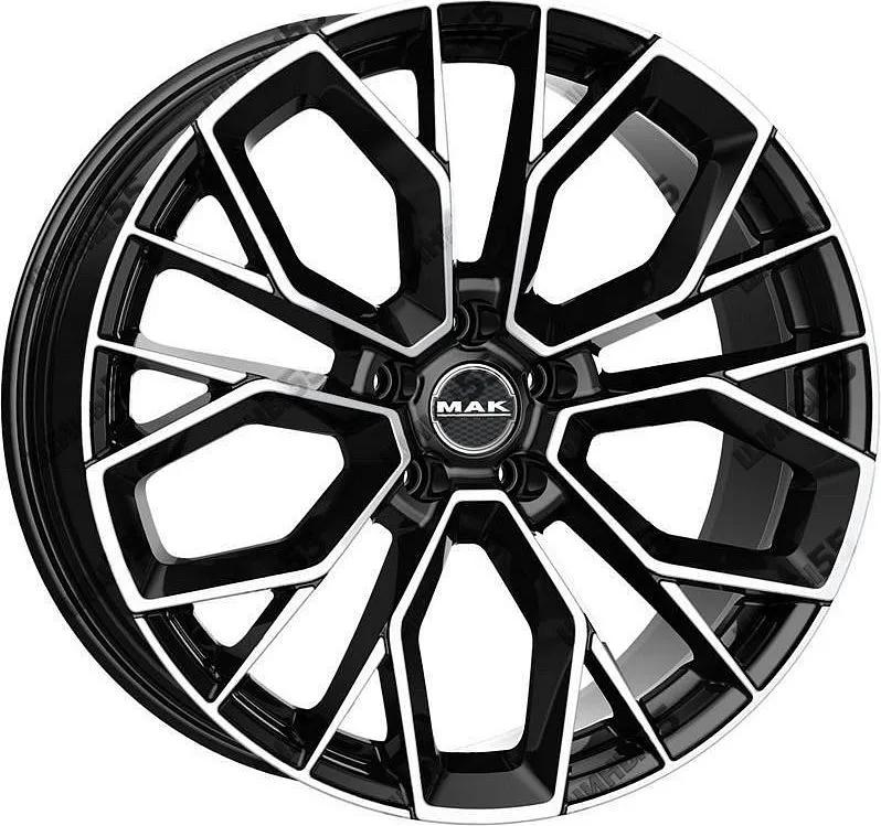 Диск MAK Stilo-D 10x21 5x112 ET19 66,45 Black mirror
