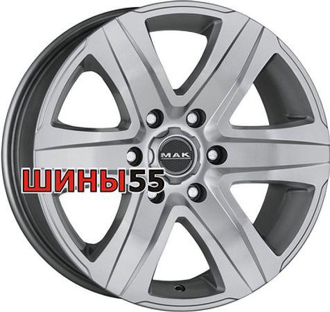 Диск MAK Stone 6 8x18 6x139,7 ET15 106,1 Silver