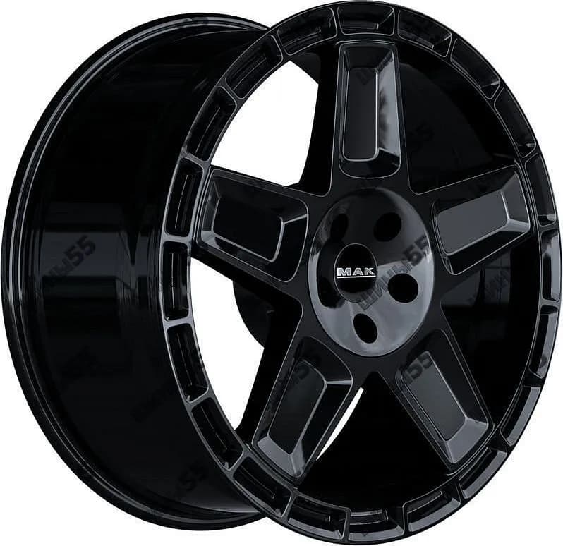 Диск MAK Trek 9x20 6x139,7 ET55 95,1 Gloss Black