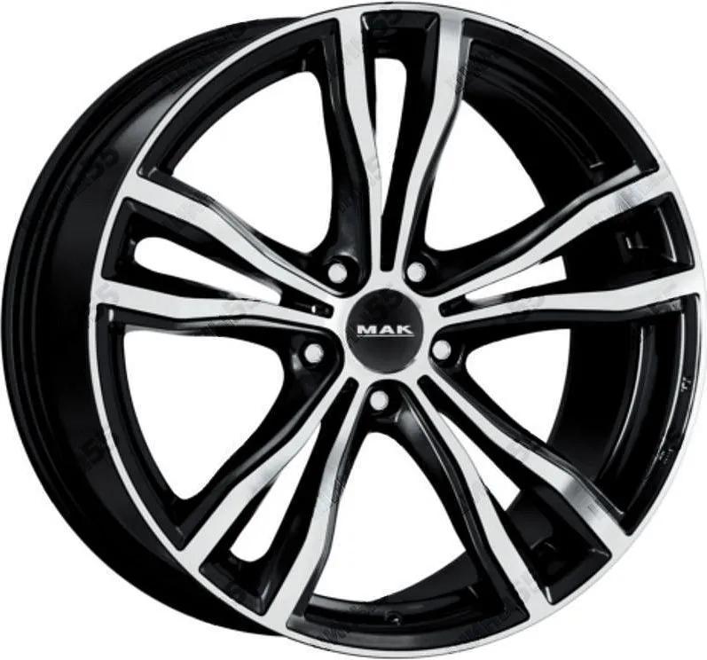 Диск MAK X-Mode 9,5x21 5x112 ET37 66,6 Black mirror