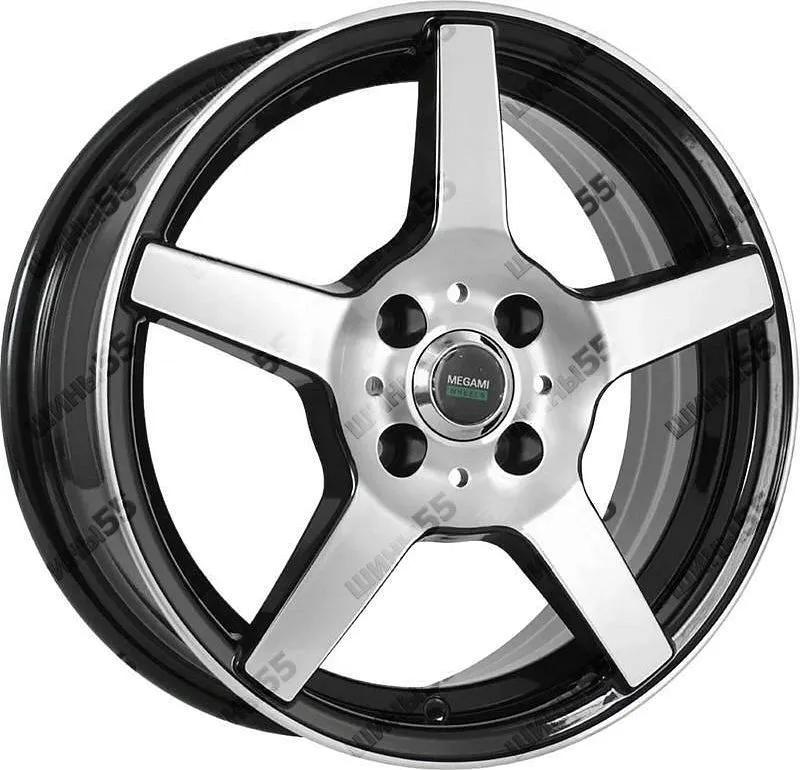 Диск Megami AF-07 5,5x14 4x100 ET35 67,1 BKF