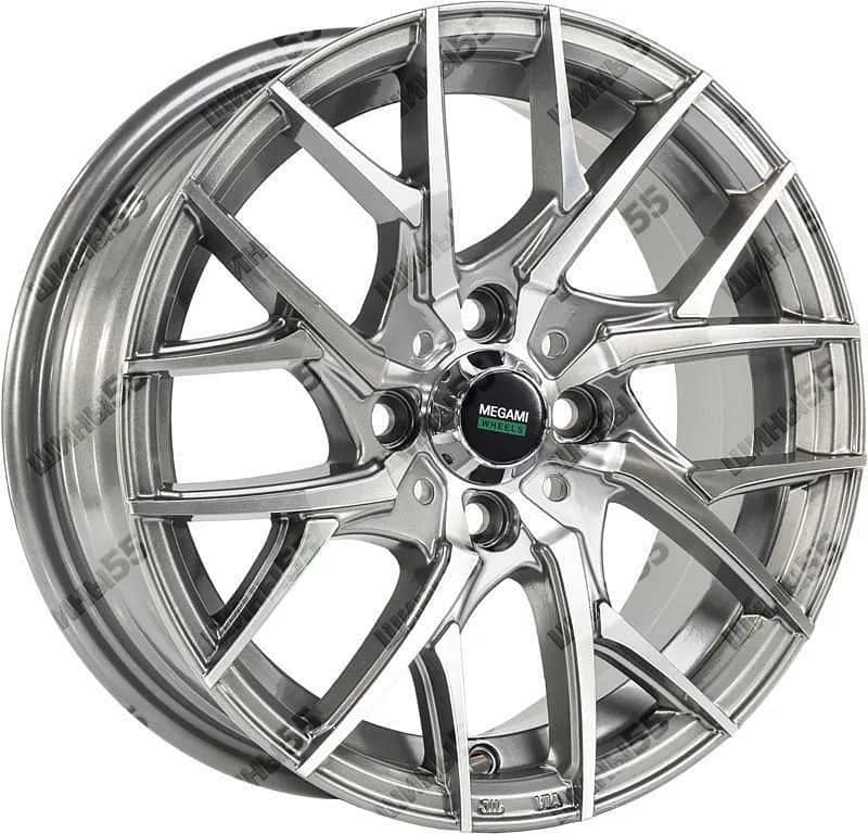Диск Megami MGM-12 5,5x14 5x100 ET35 57,1 GMF