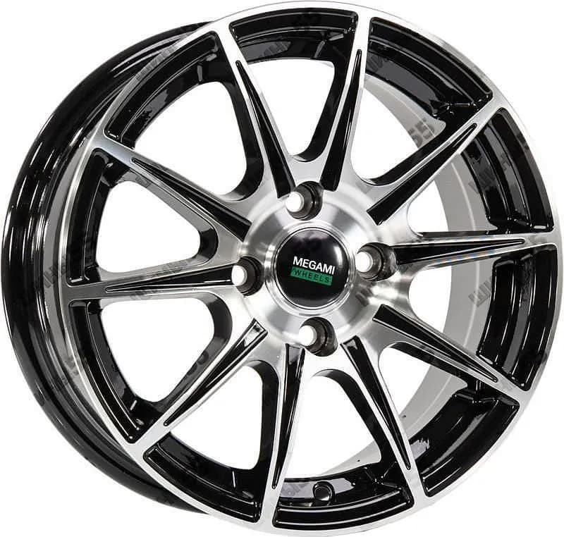 Диск Megami MGM-13 6x14 4x100 ET35 67,1 BKF