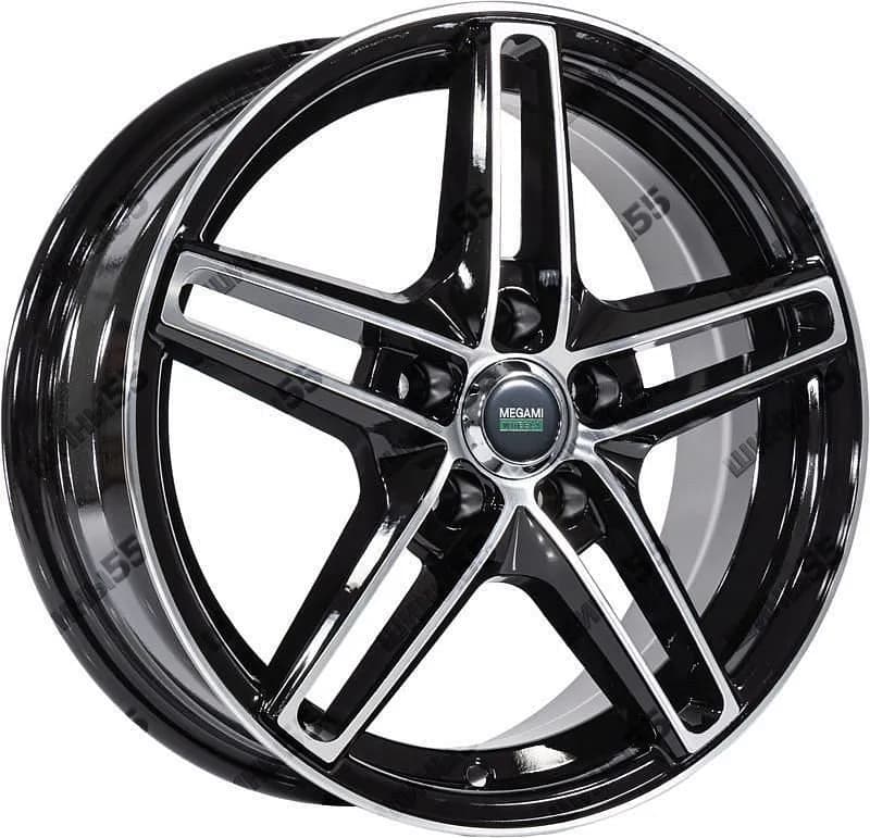 Диск Megami MGM-17FF 7,5x18 5x108 ET38 60,1 BKF