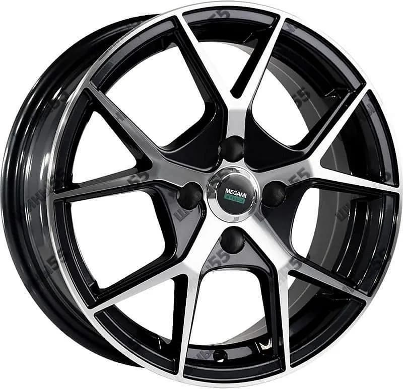 Диск Megami MGM-18FF 5,5x14 4x100 ET35 67,1 BKF