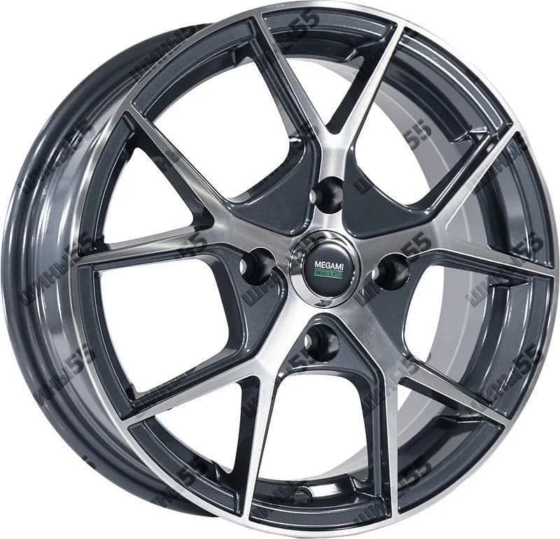 Диск Megami MGM-18FF 5,5x14 4x100 ET43 60,1 GMF