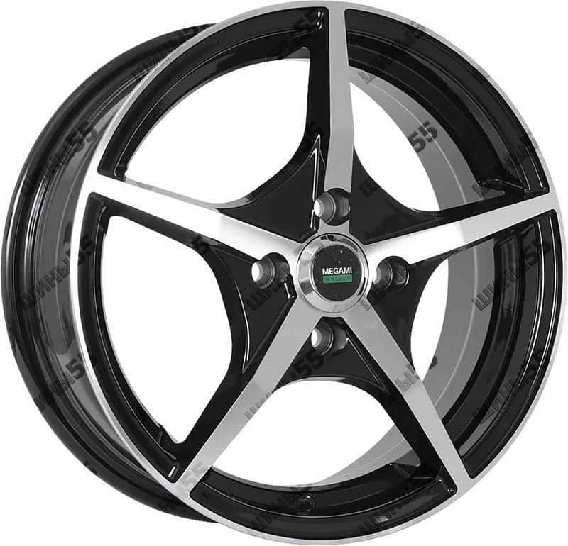 Диск Megami MGM-19FF 5,5x14 4x100 ET49 56,6 BKF