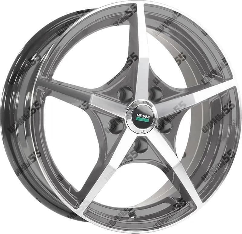 Диск Megami MGM-19FF 5,5x14 4x100 ET40 54,1 GMF