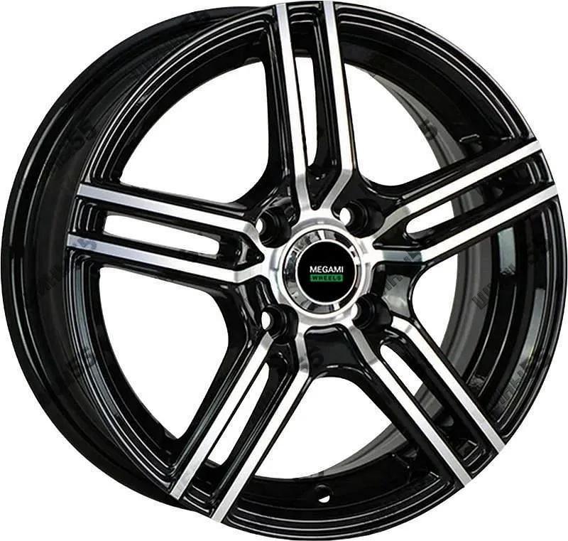 Диск Megami MGM-1 6,5x16 5x114,3 ET46 67,1 BKF