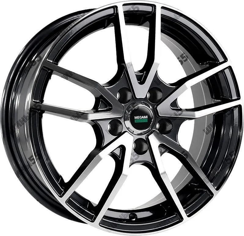 Диск Megami MGM-20FF 5,5x14 4x100 ET35 67,1 BKF