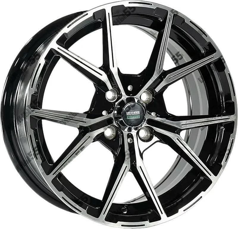 Диск Megami MGM-22 6x14 4x100 ET35 73,1 BKF