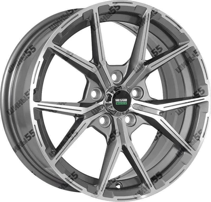 Диск Megami MGM-22 6x14 4x100 ET35 67,1 GMF