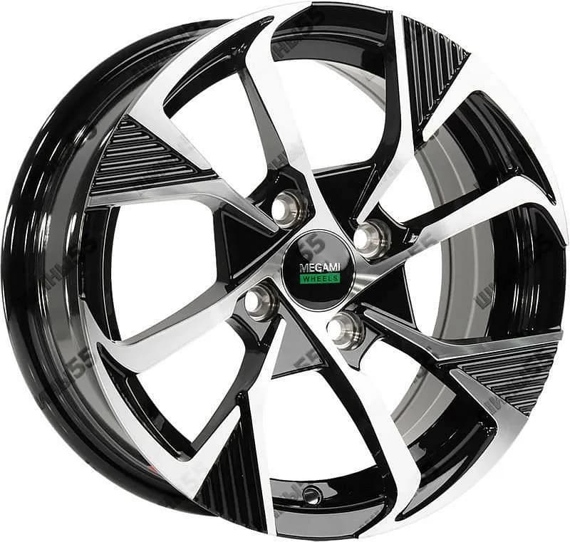 Диск Megami MGM-23 6x14 4x100 ET35 73,1 BKF