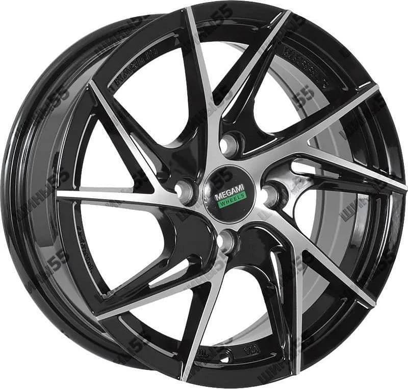 Диск Megami MGM-24 6x14 4x100 ET35 73,1 BKF