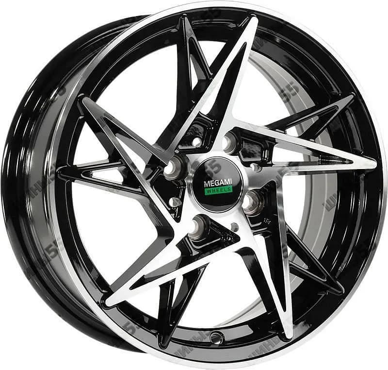 Диск Megami MGM-25 6x14 4x100 ET35 73,1 BKF