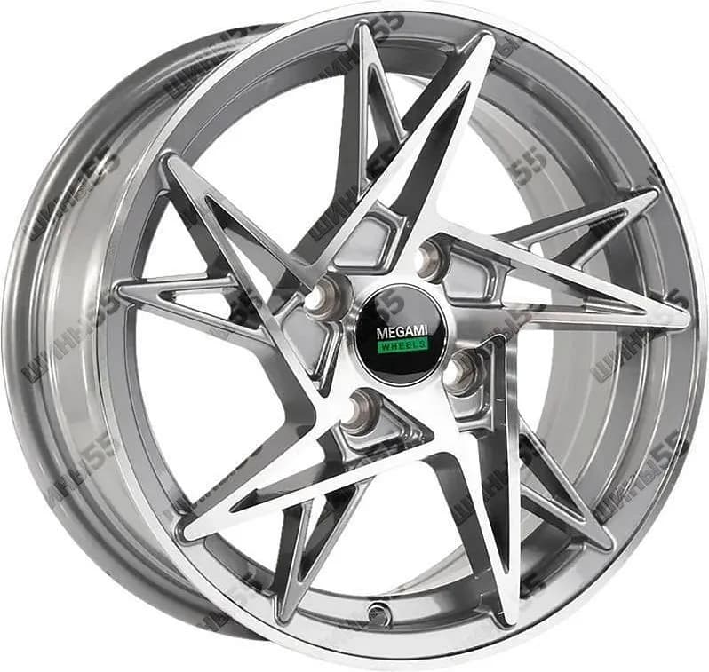 Диск Megami MGM-25 6x14 4x100 ET35 73,1 GMF