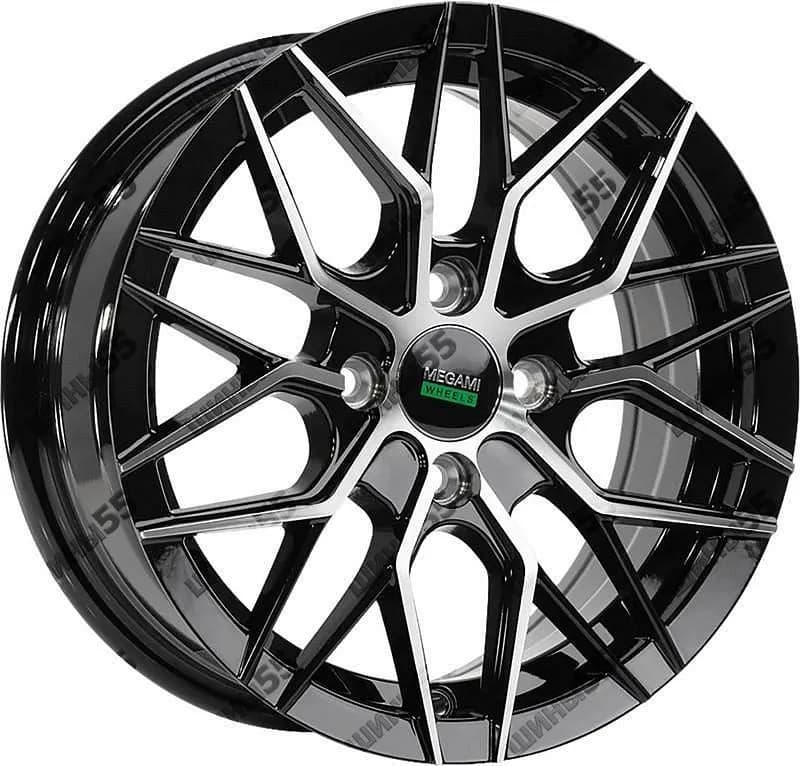 Диск Megami MGM-27 6x14 4x100 ET35 73,1 BKF