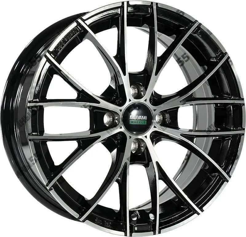 Диск Megami MGM-28 6,5x15 4x100 ET40 67,1 BKF