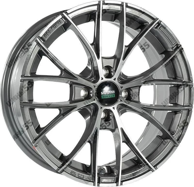 Диск Megami MGM-28 5,5x14 4x100 ET40 54,1 GMF