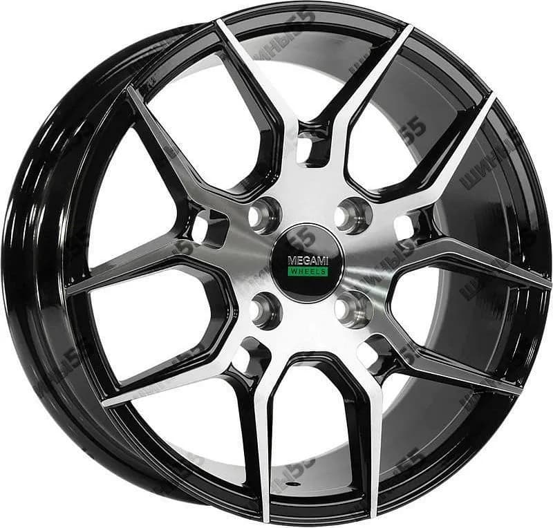 Диск Megami MGM-29 6x14 4x98 ET35 58,6 BKF