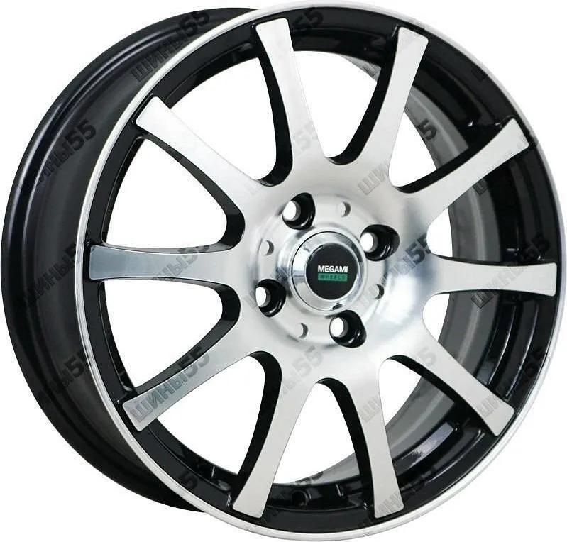 Диск Megami MGM-2 6x15 4x100 ET40 67,1 BKF