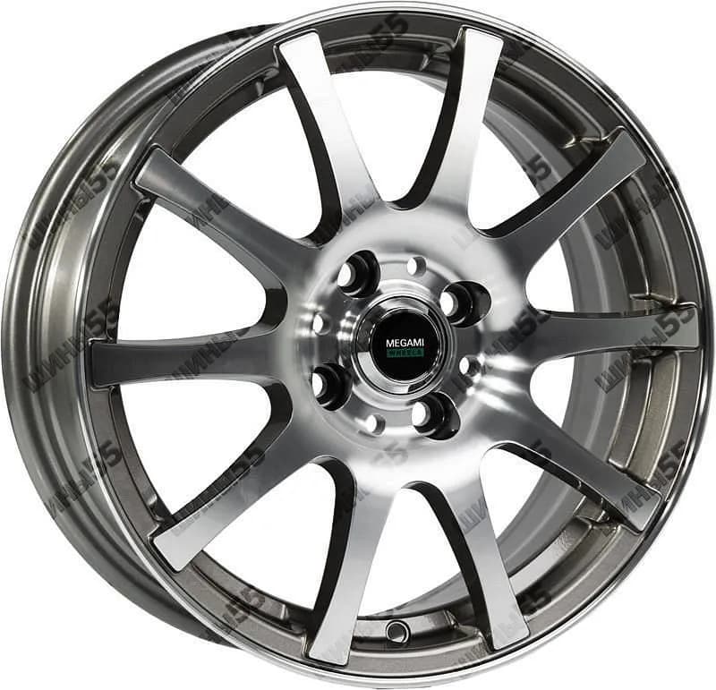 Диск Megami MGM-2 6x15 4x98 ET35 58,6 GMF