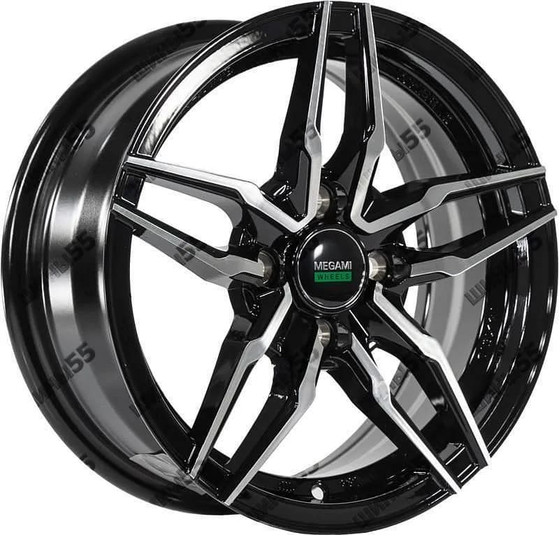 Диск Megami MGM-30 6x14 4x98 ET35 58,6 BKF