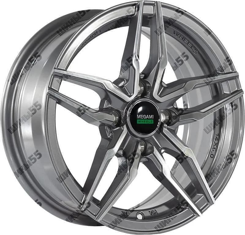 Диск Megami MGM-30 6x14 4x98 ET35 58,6 GMF