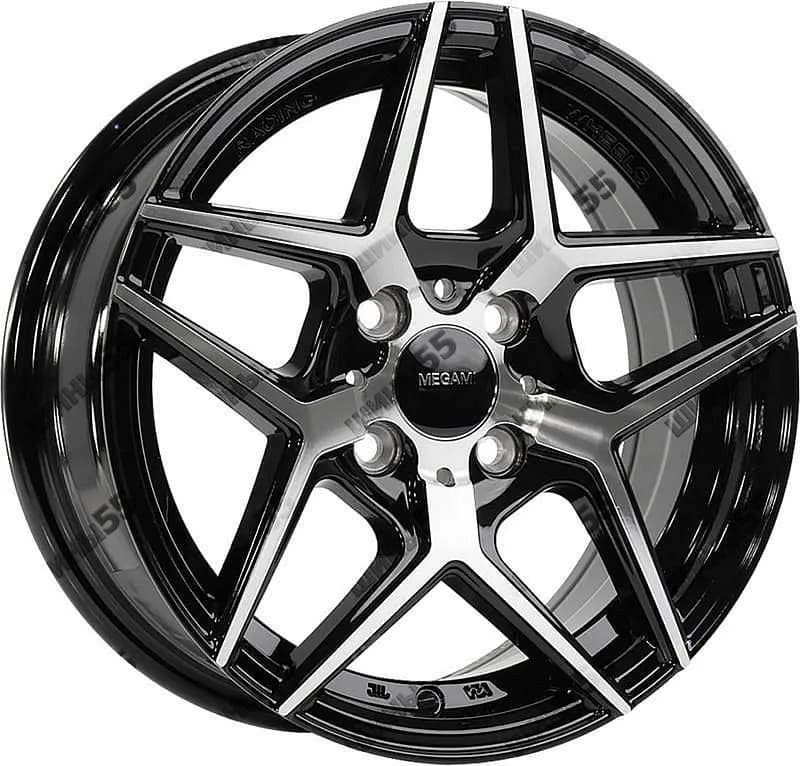 Диск Megami MGM-31 6x14 4x98 ET35 58,6 BKF