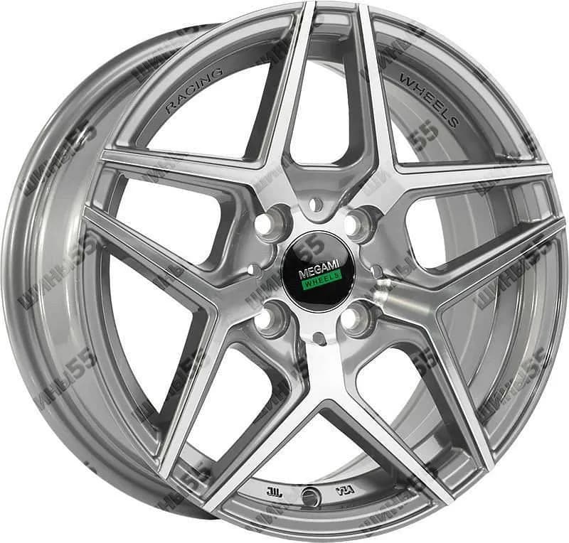Диск Megami MGM-31 6x14 4x98 ET35 58,6 GMF